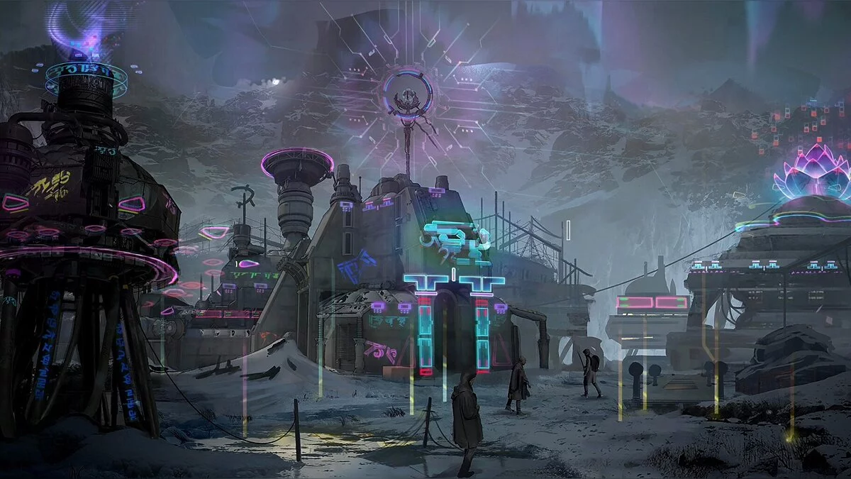 Арт из Borderlands 4