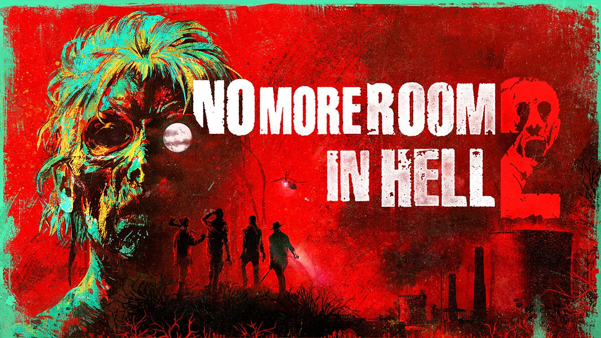 Арт из No More Room in Hell 2