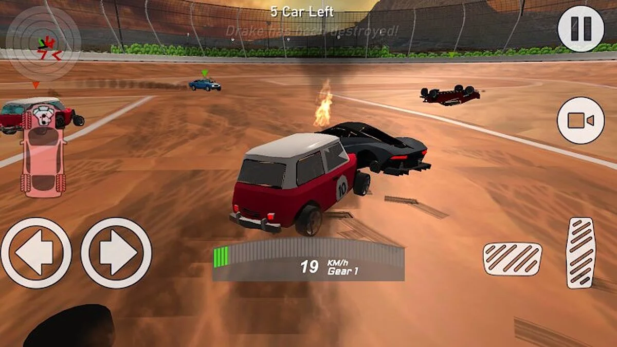 Скриншоты из Car Crash : Demolition game