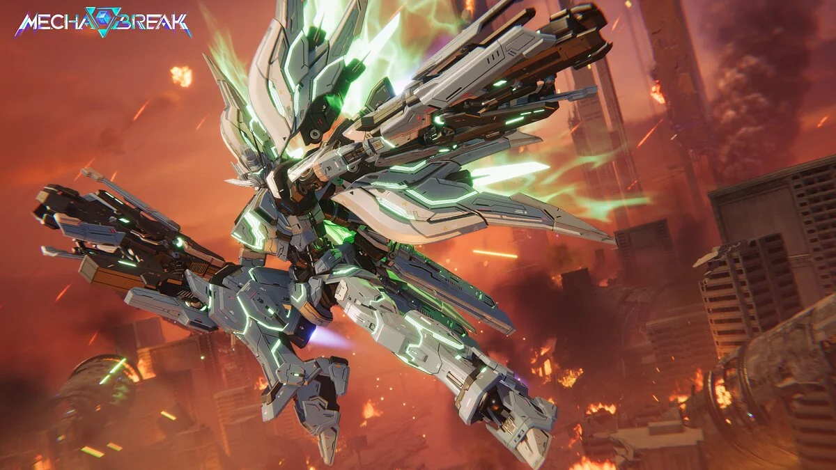 Арт из Mecha BREAK