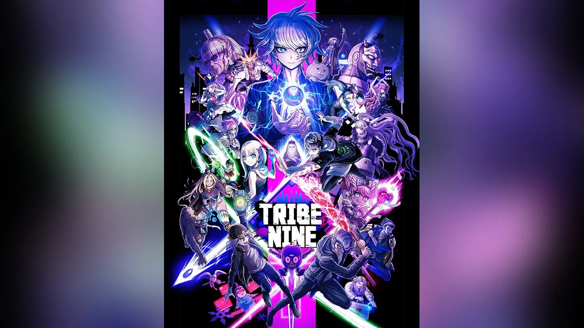 Арт из TRIBE NINE