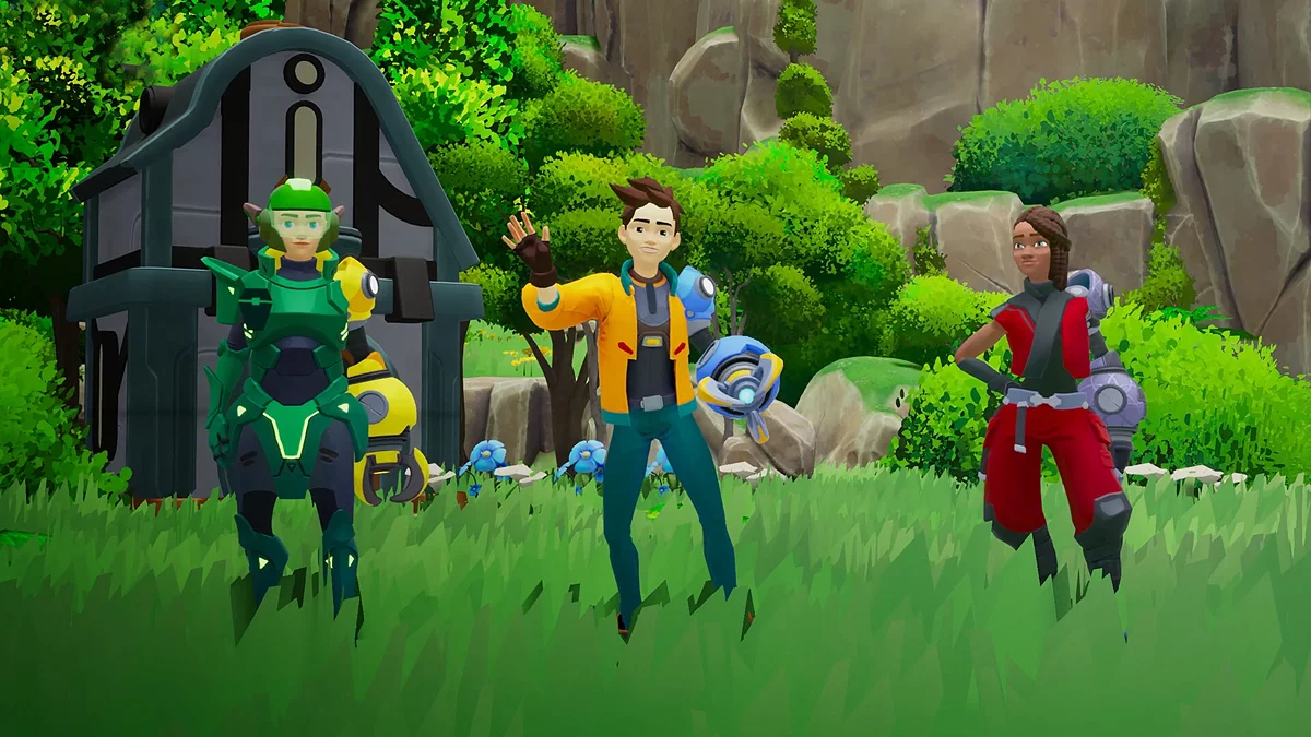 Скриншоты из Lynked: Banner of the Spark