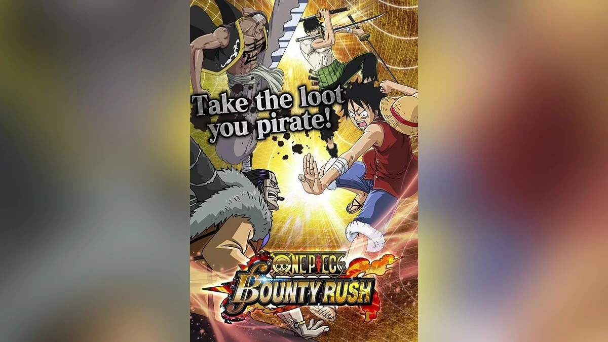 Скриншоты из One Piece Bounty Rush