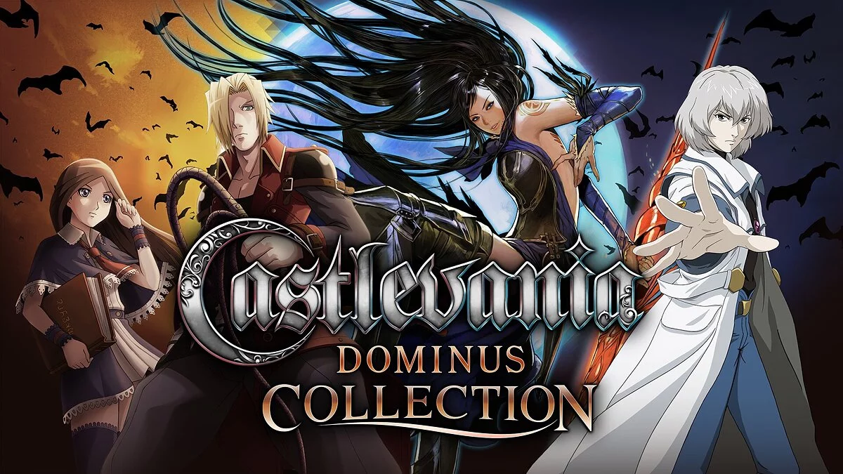 Арт из Castlevania Dominus Collection
