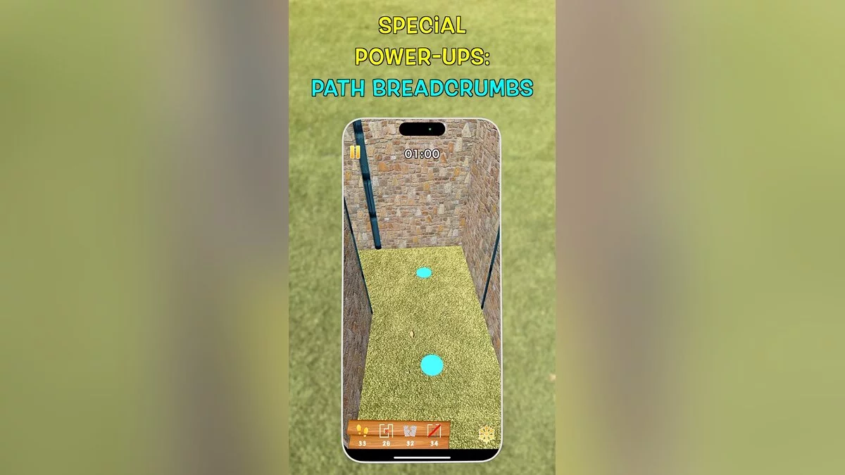 Скриншоты из RealMaze AR