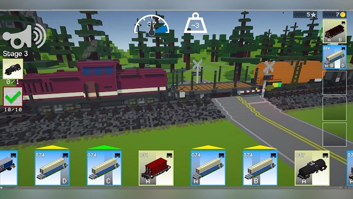 Скриншоты из Train Starter