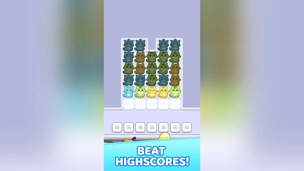 Скриншоты из Cat Jam 3D