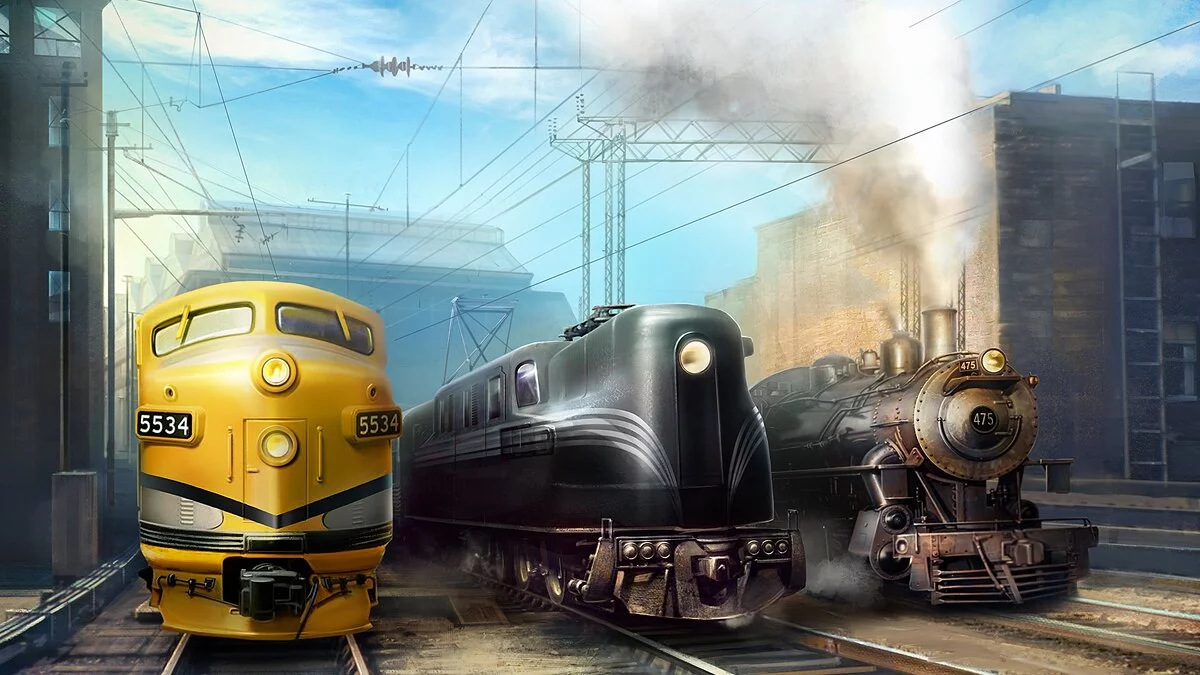 Арт из Railroad Corporation 2