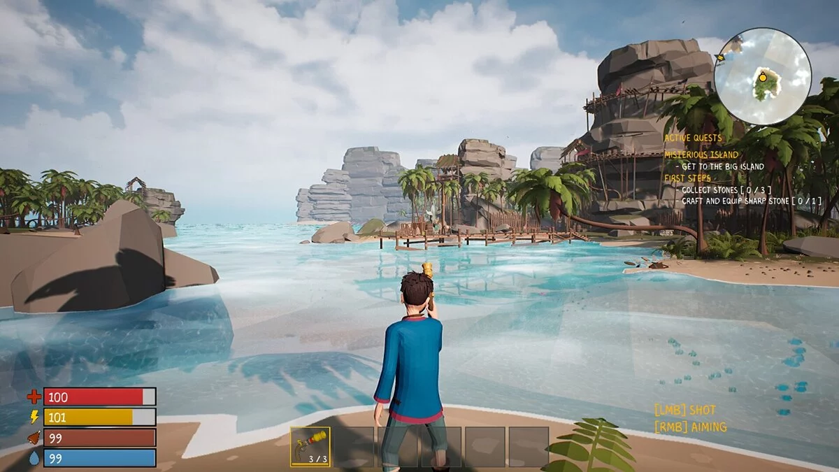 Скриншоты из Survival Island