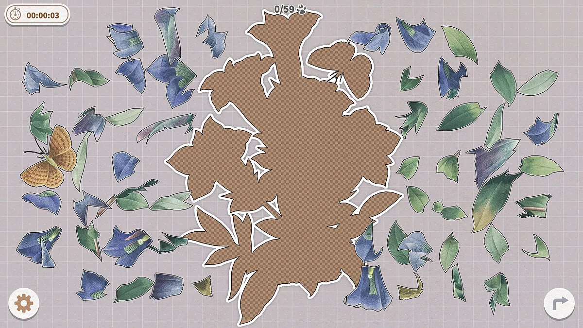Скриншоты из Plants Huddled Together