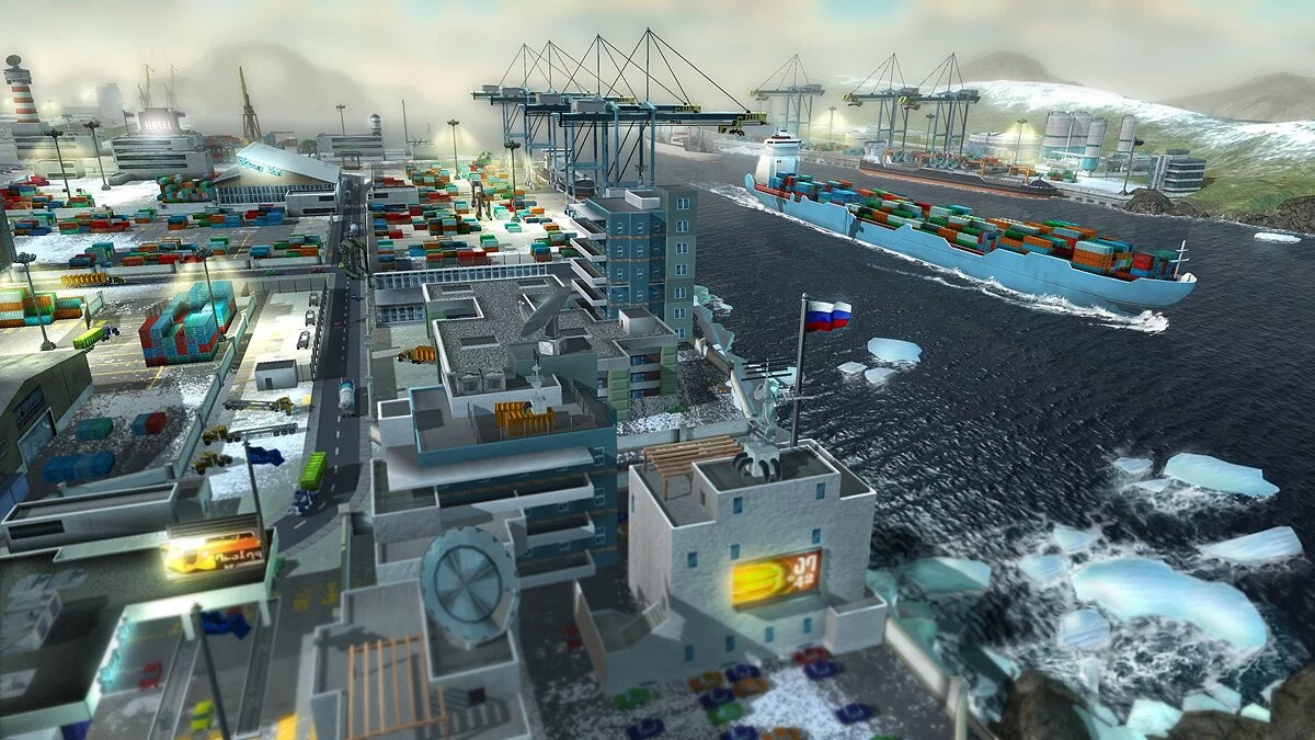 Скриншоты из TransOcean: The Shipping Company