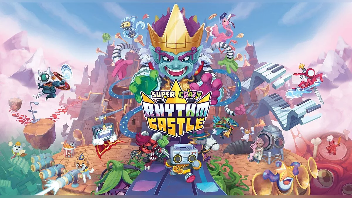 Арт из Super Crazy Rhythm Castle