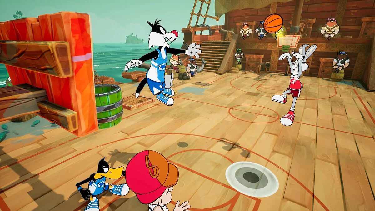 Скриншоты из Looney Tunes: Wacky World of Sports