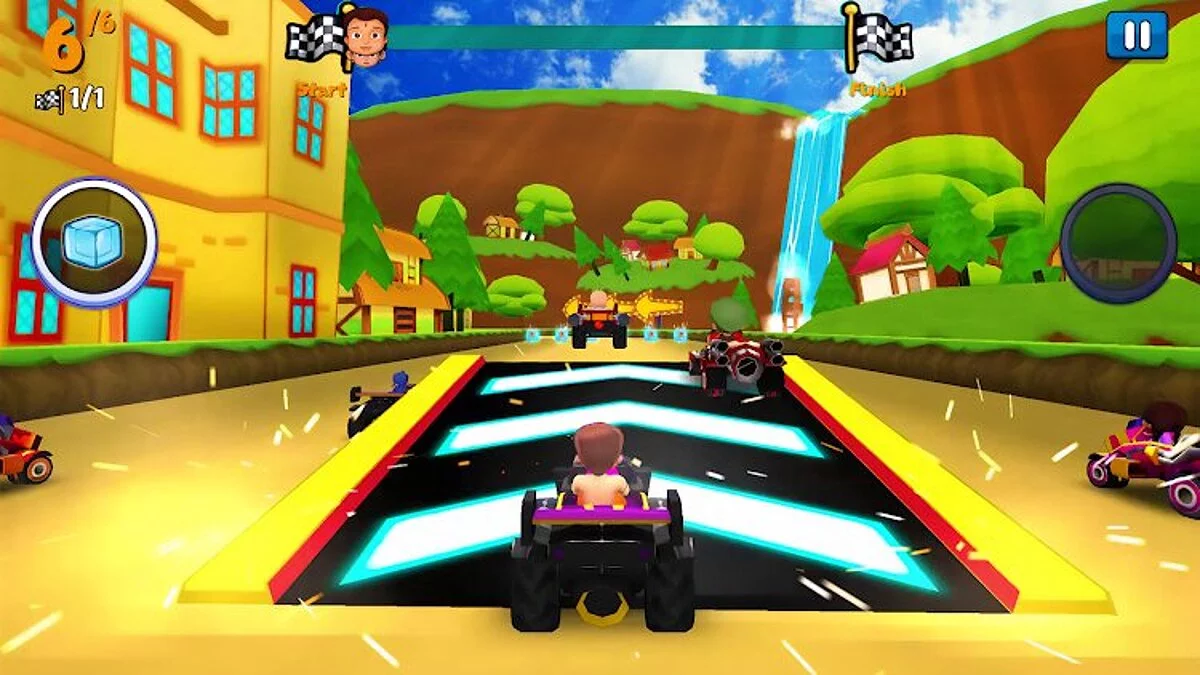 Скриншоты из Chhota Bheem Kart Rush
