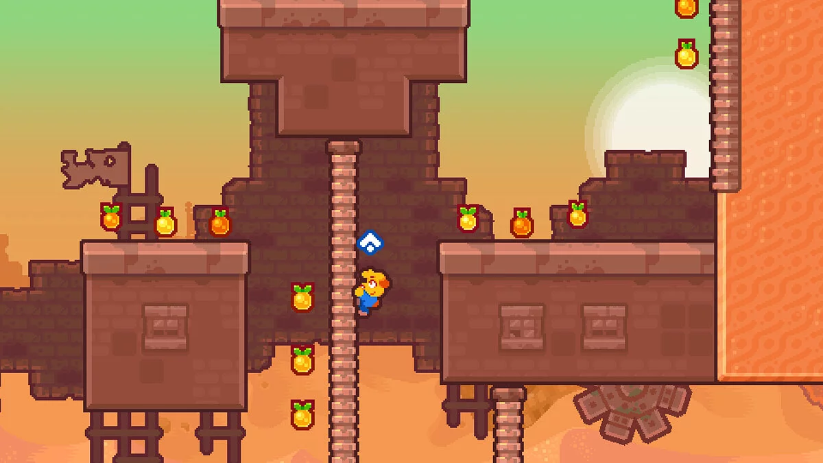Скриншоты из Grapple Dogs: Cosmic Canines