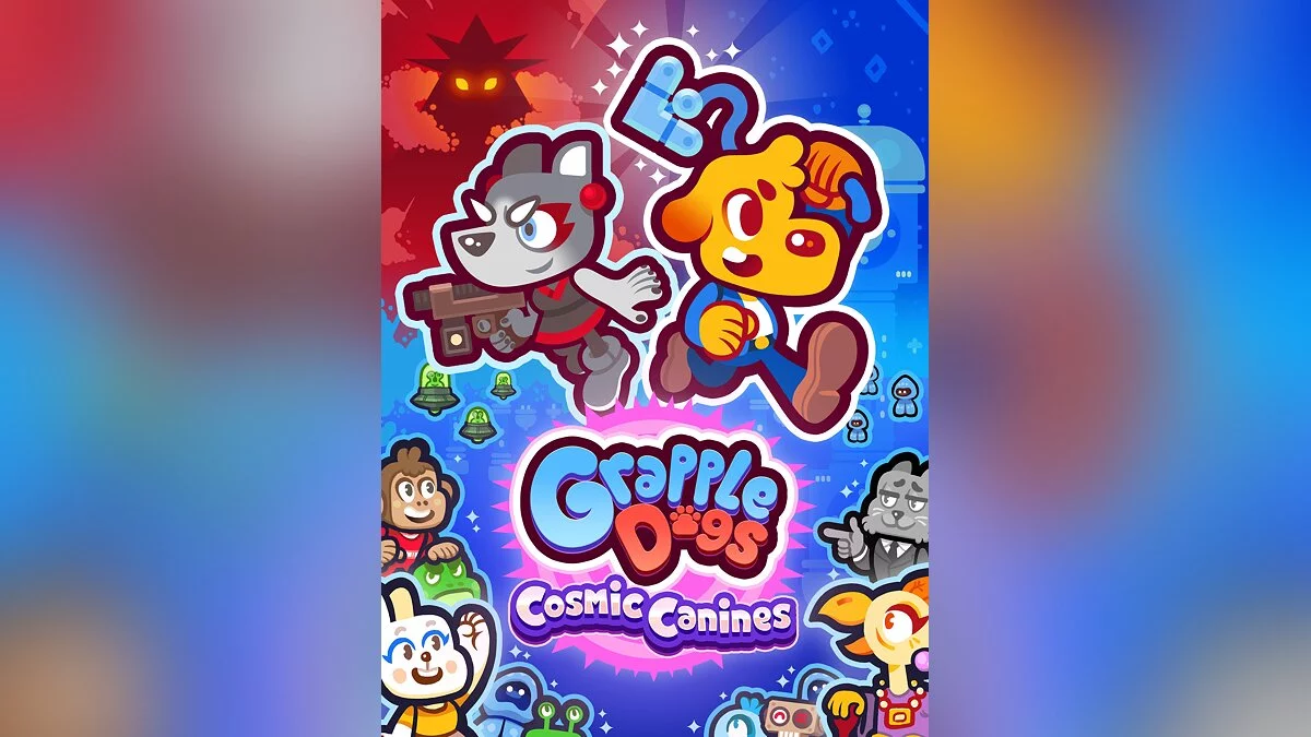 Арт из Grapple Dogs: Cosmic Canines
