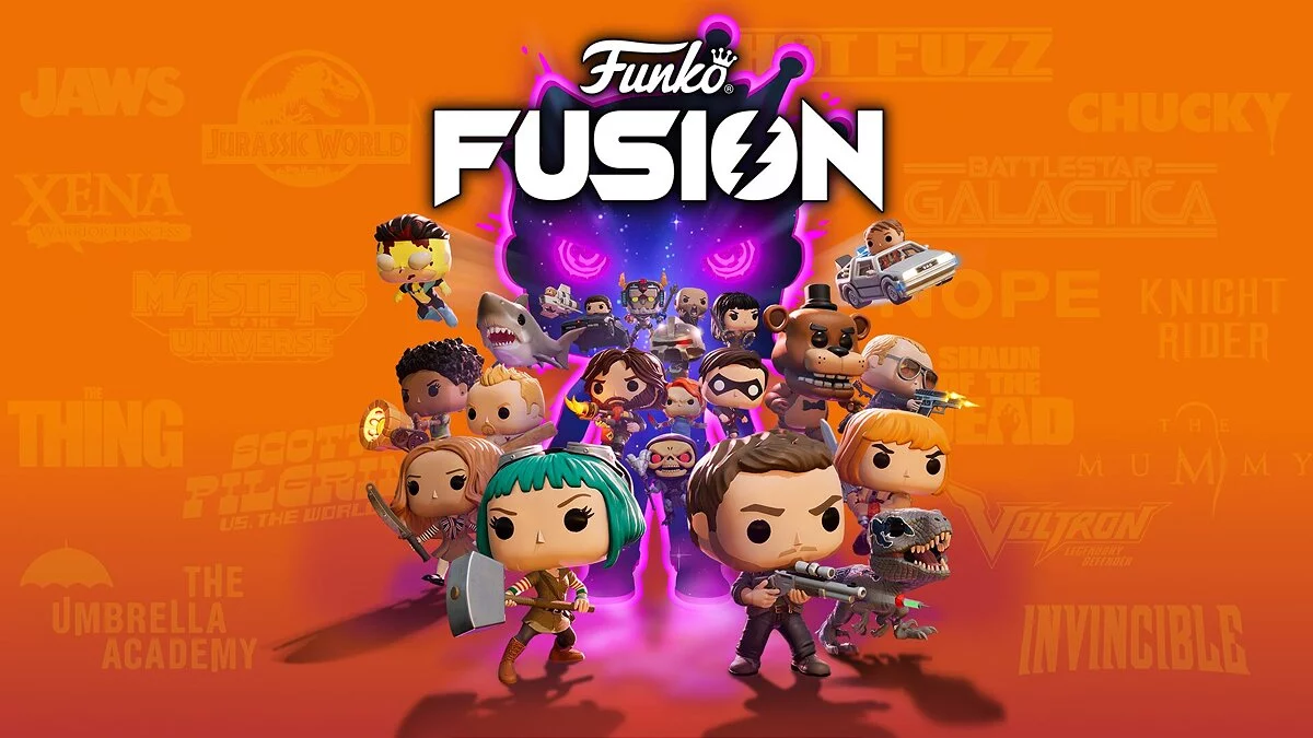 Арт из Funko Fusion