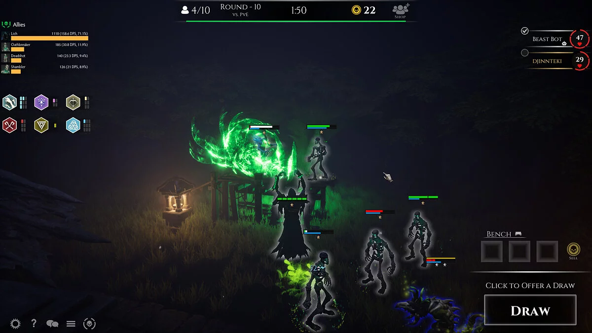 Скриншоты из Dark Moon Deities