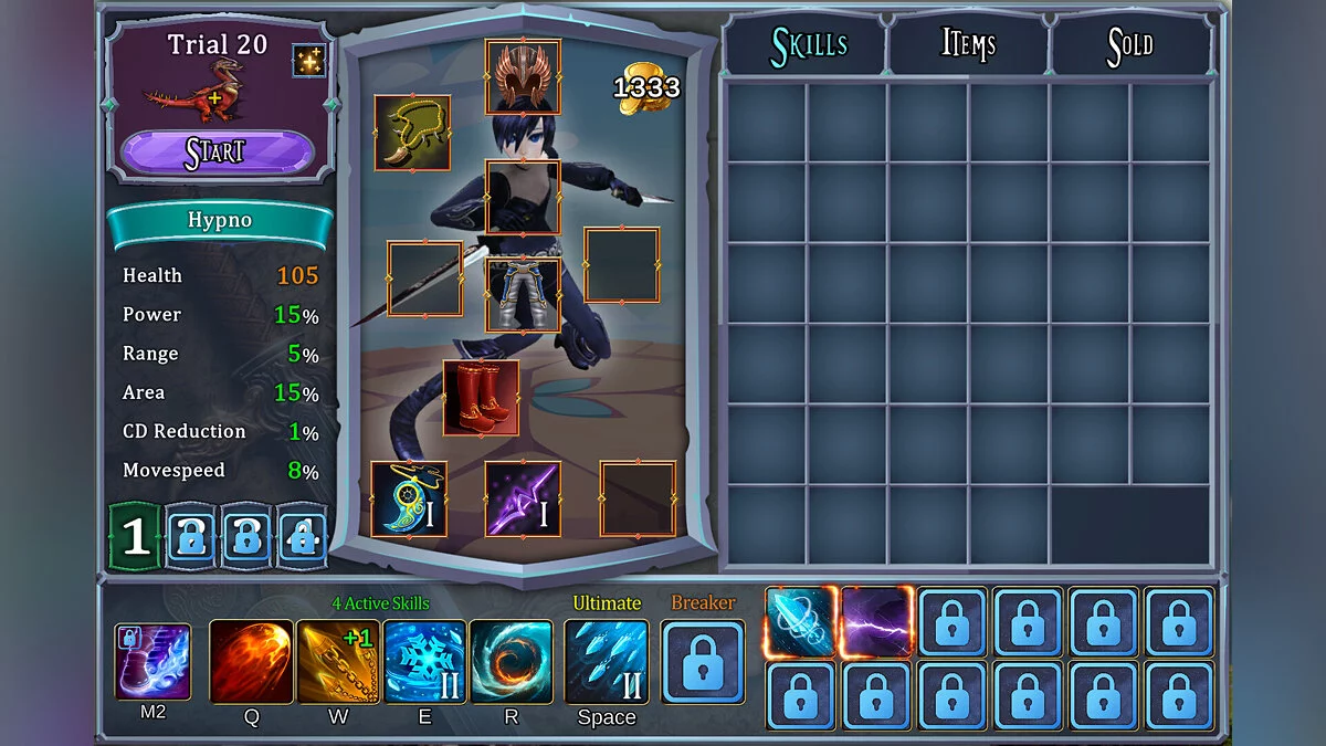 Скриншоты из Mythic Trials