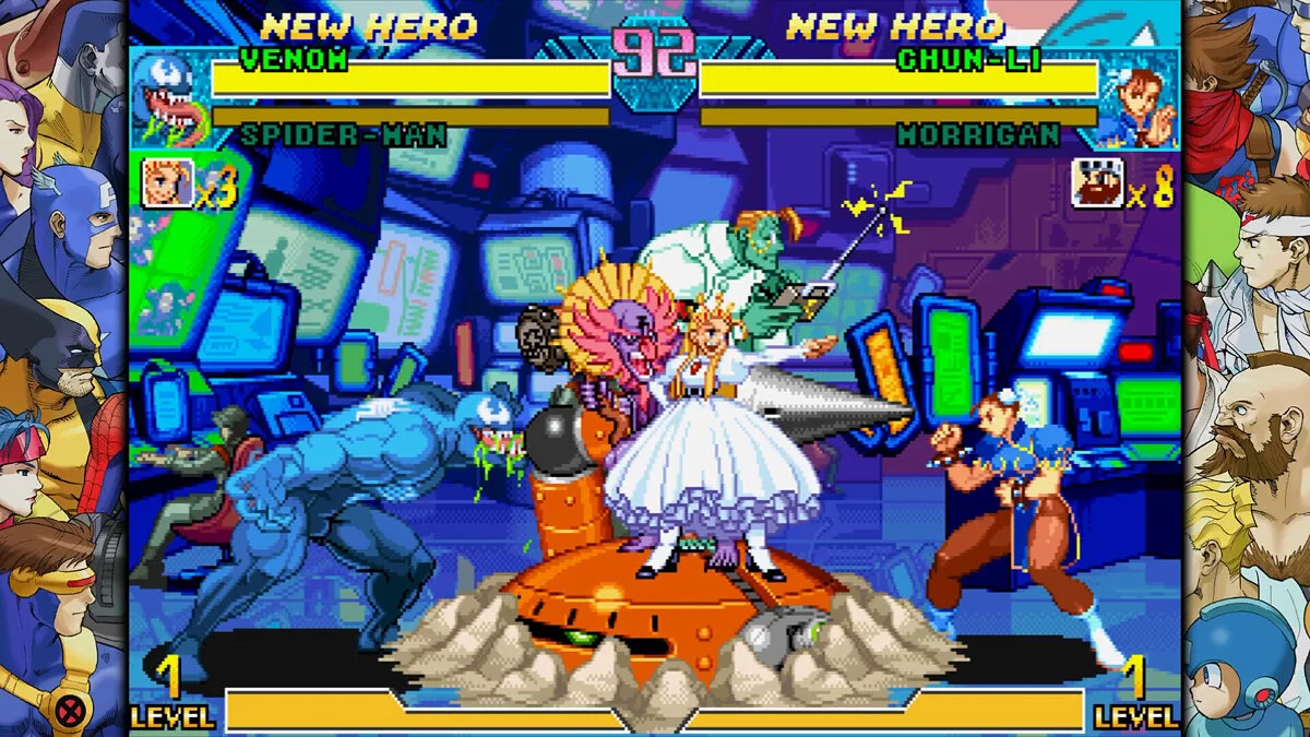 Скриншоты из Marvel vs. Capcom Fighting Collection: Arcade Classics