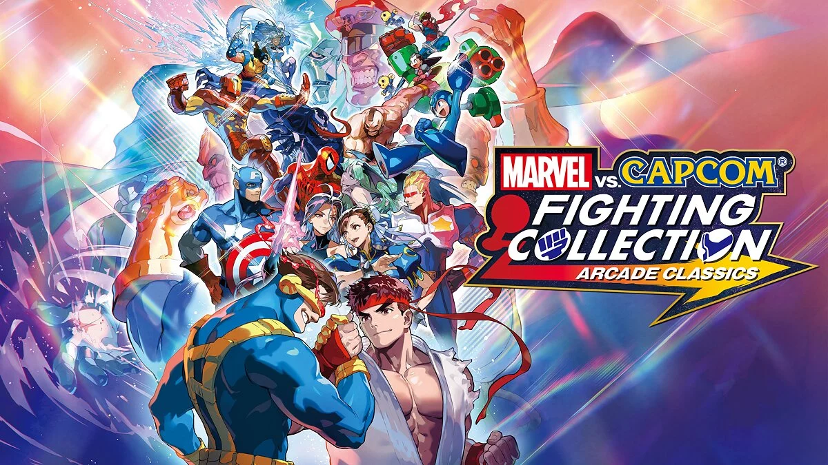 Арт из Marvel vs. Capcom Fighting Collection: Arcade Classics