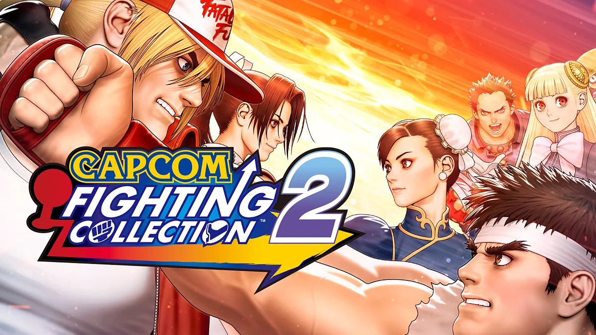 Арт из Capcom Fighting Collection 2