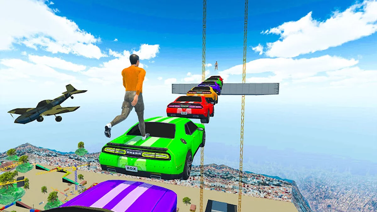 Скриншоты из Going Up Only: Parkour Game 3D