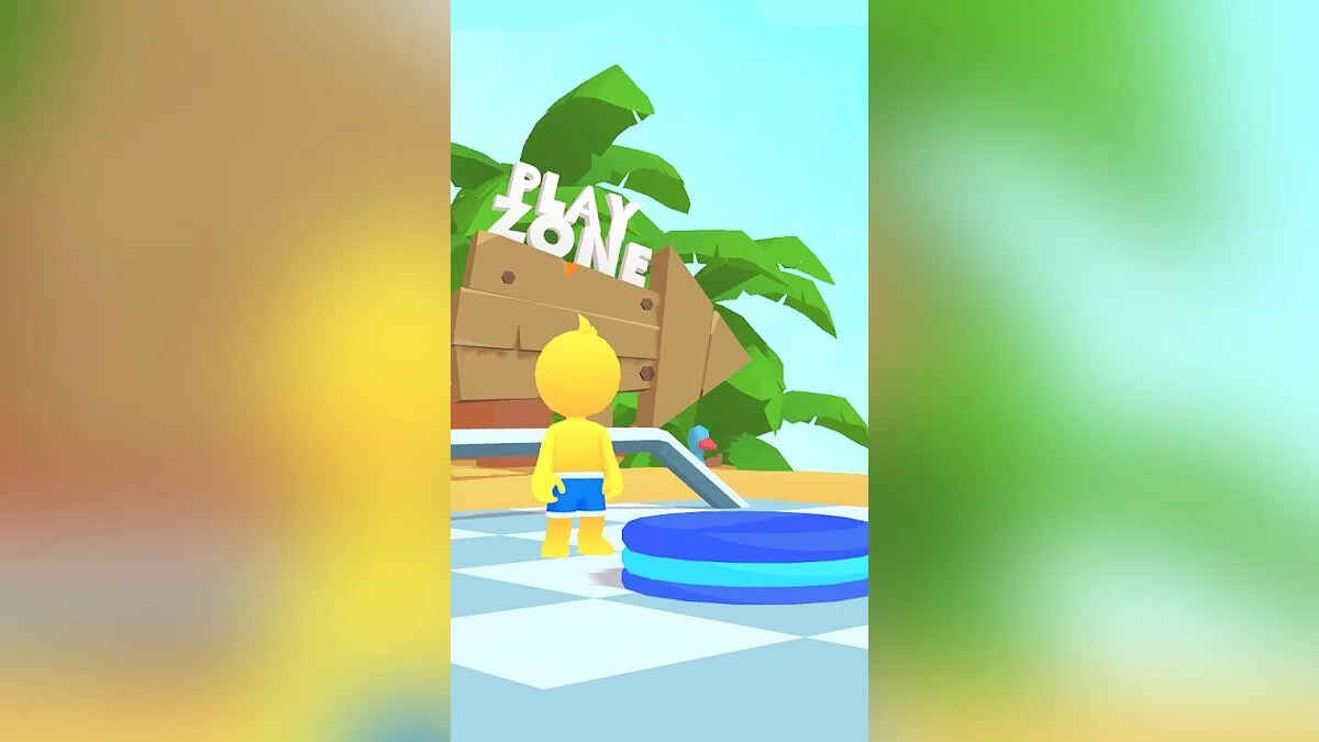 Скриншоты из Water Park: Pool Run Challenge