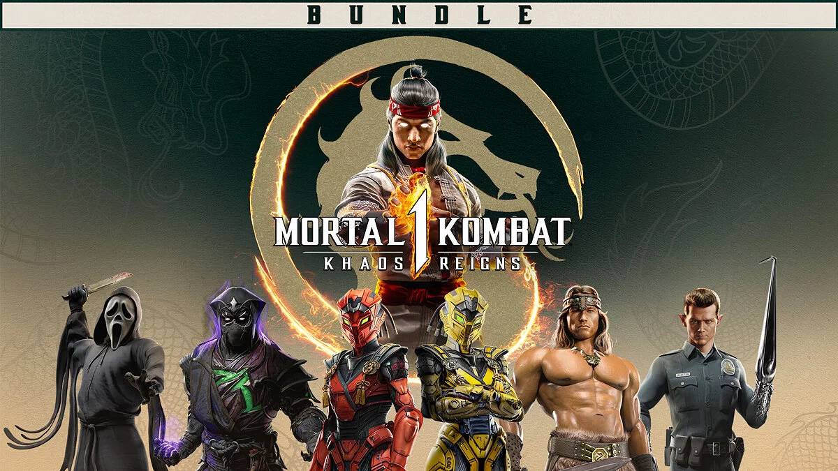 Скриншоты из Mortal Kombat 1 Khaos Reigns