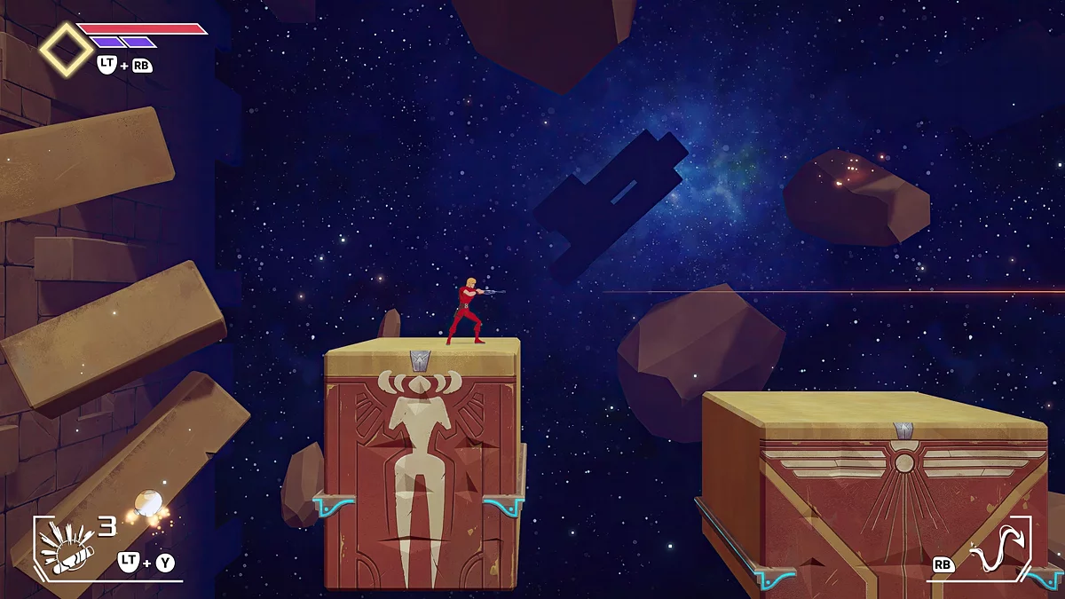 Скриншоты из Space Adventure Cobra - The Awakening