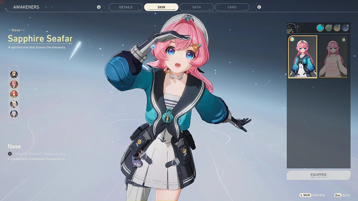 Скриншоты из Fate Trigger: The Novita