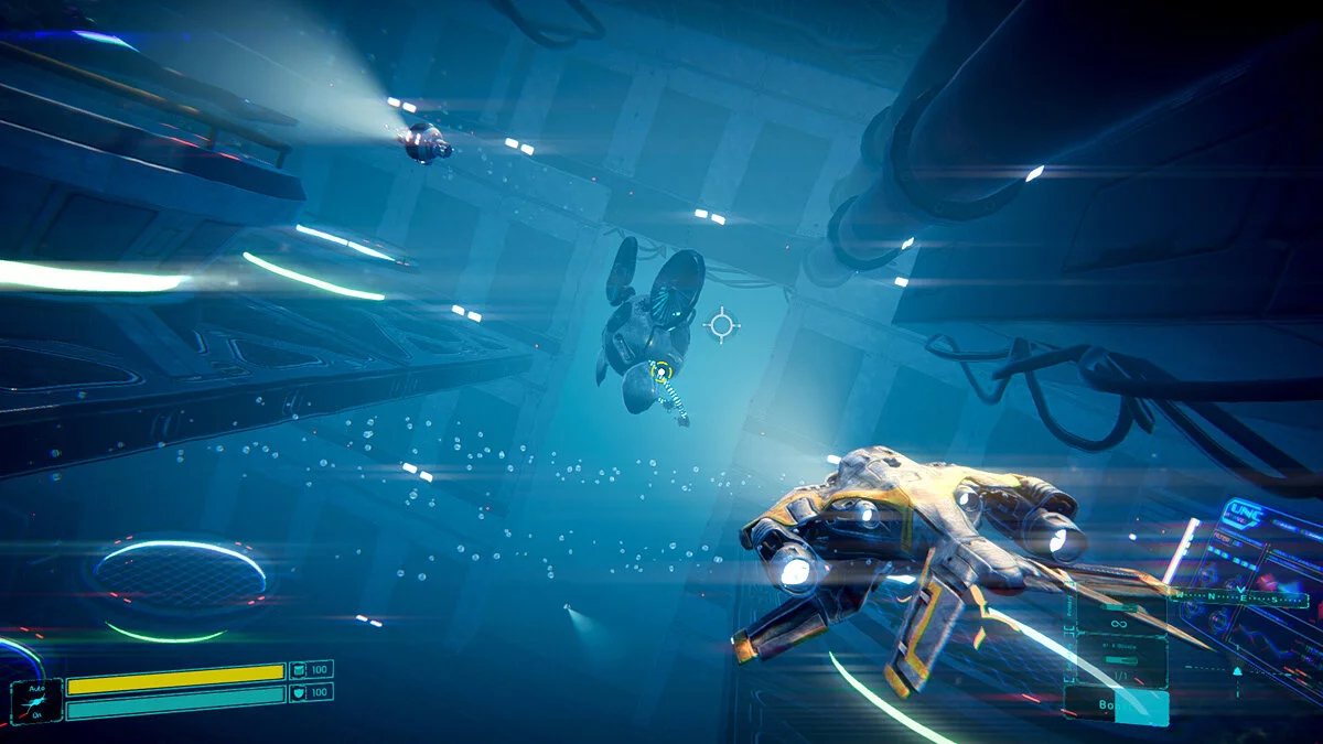 Скриншоты из Stardiver