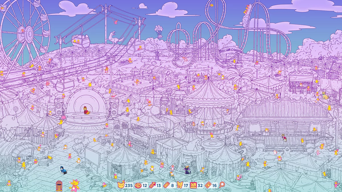 Скриншоты из A Park Full of Cats