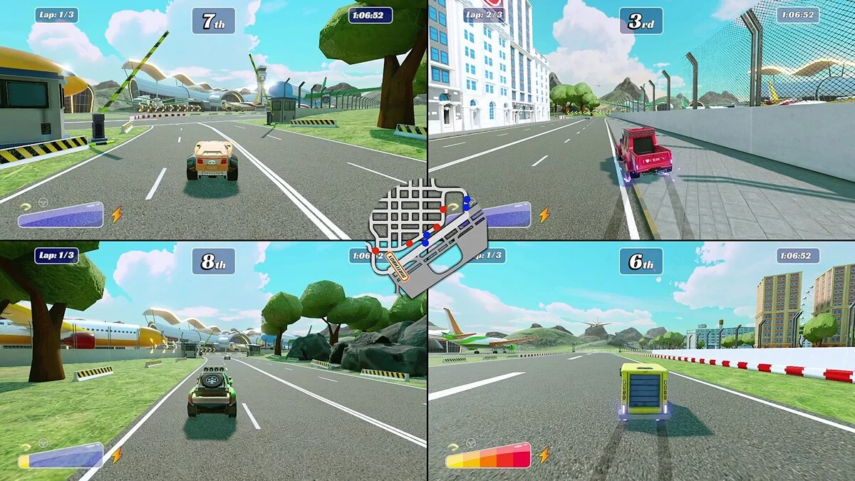 Скриншоты из Matchbox Driving Adventures