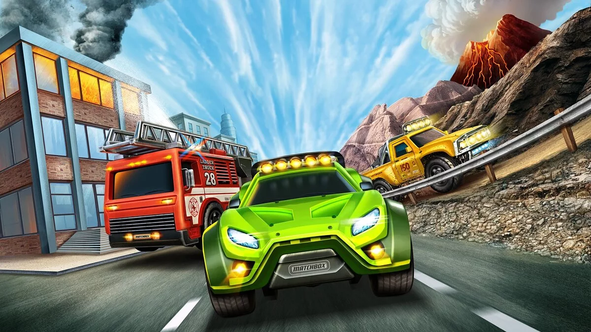 Арт из Matchbox Driving Adventures
