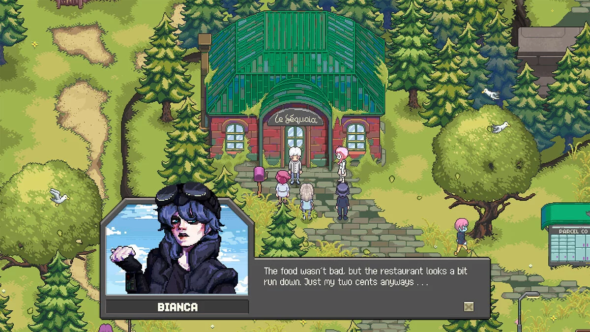 Скриншоты из Chef RPG