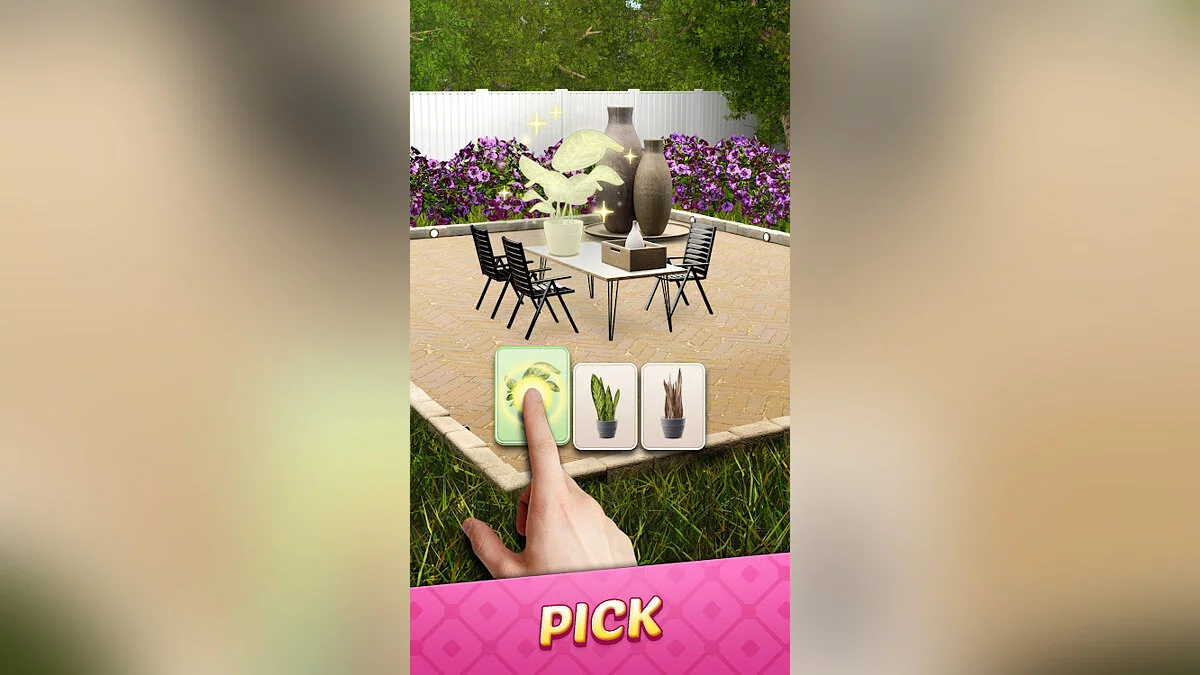 Скриншоты из Regarden Match