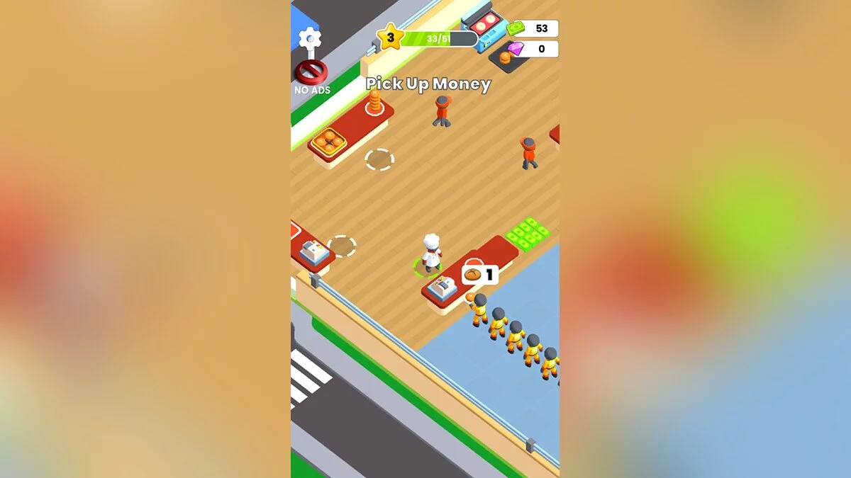 Скриншоты из Prisoner Cooking Food