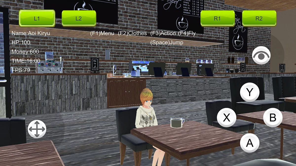 Скриншоты из Women's School Simulator 2022
