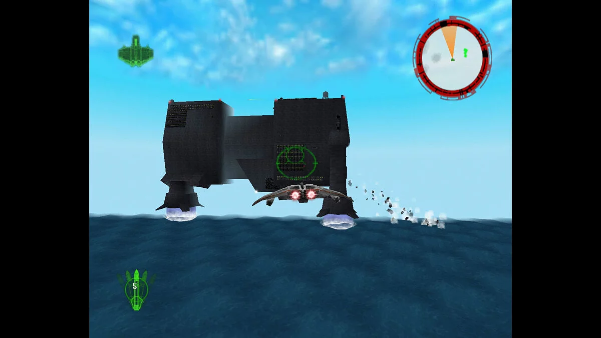Скриншоты из Star Wars: Rogue Squadron 3D