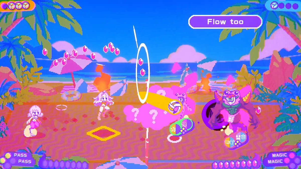 Скриншоты из Fairy Tail: Beach Volleyball Havoc