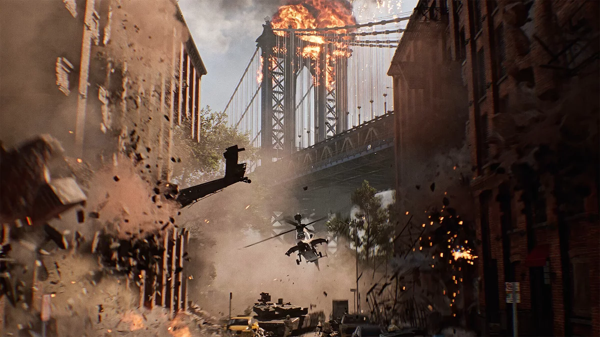 Скриншоты из Battlefield 6