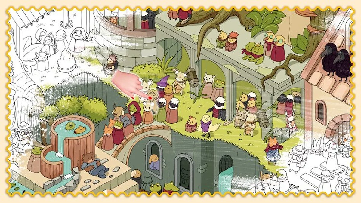 Скриншоты из Brain Puzzle: Hidden Objects