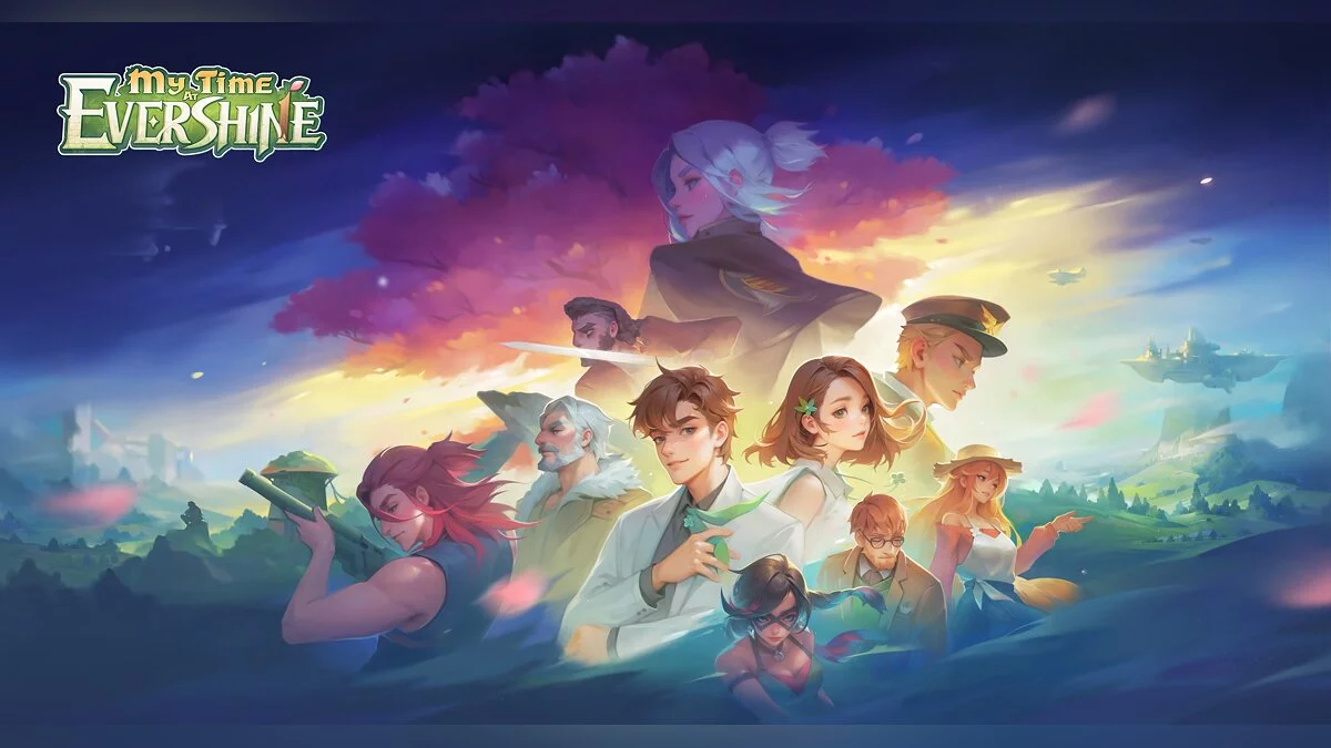 Арт из My Time at Evershine