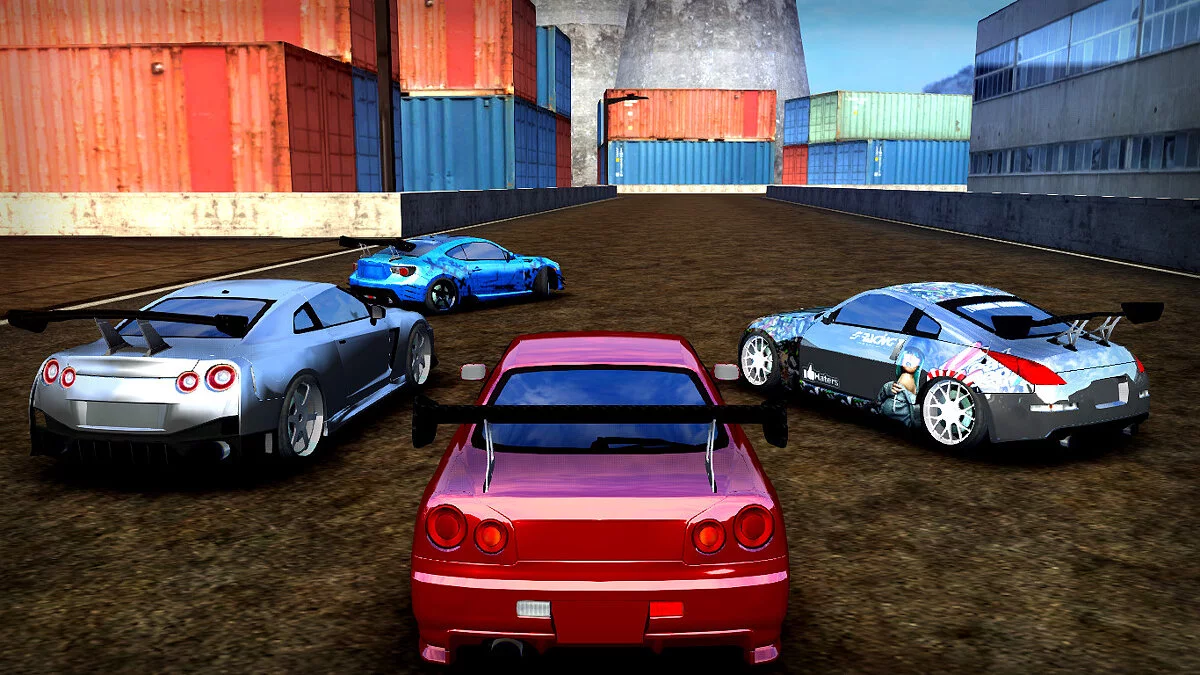Скриншоты из Illegal Race Tuning