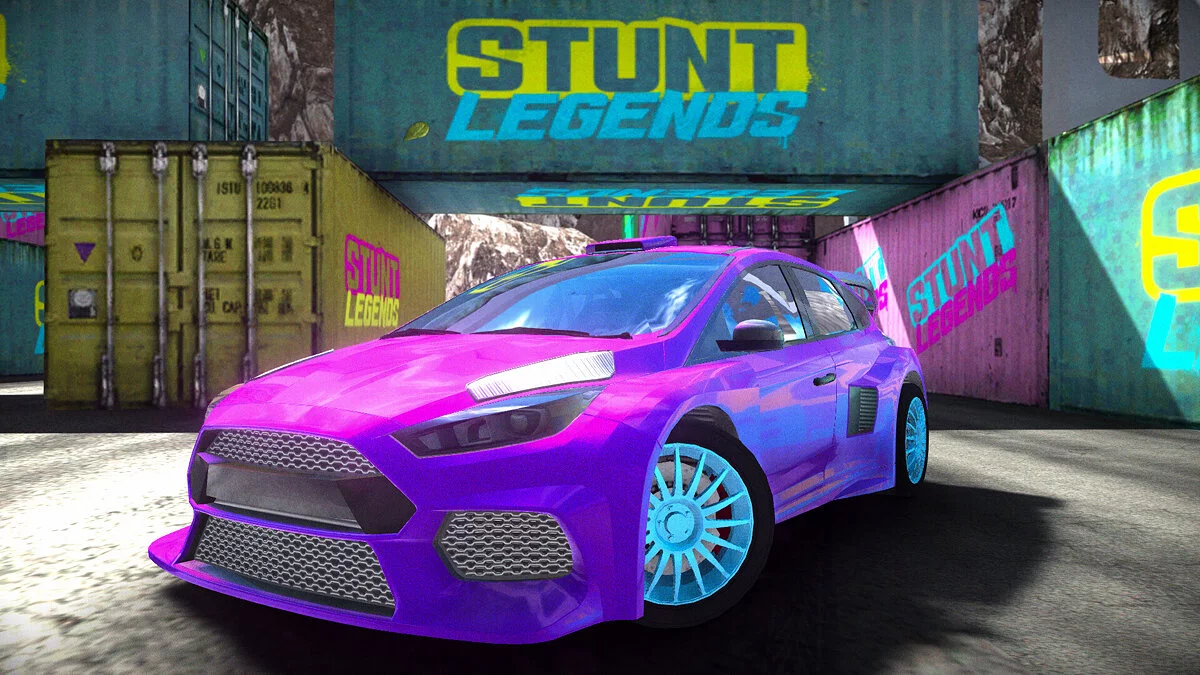 Скриншоты из Stunt Legends