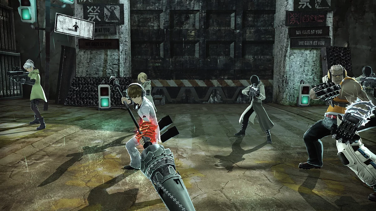 Скриншоты из Freedom Wars Remastered