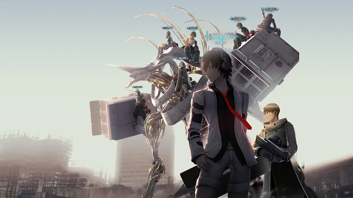 Арт из Freedom Wars Remastered