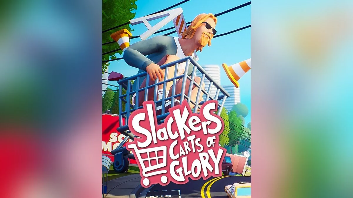 Арт из Slackers - Carts of Glory