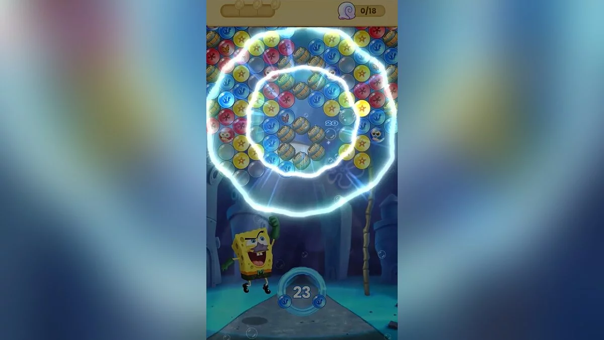 Скриншоты из SpongeBob: Bubble Pop